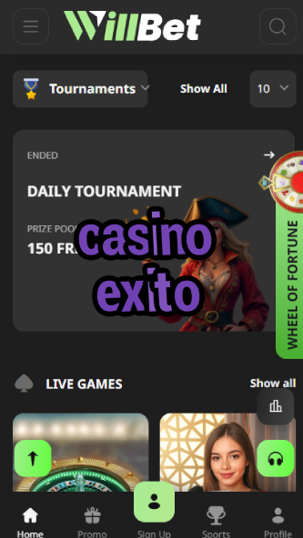 Casino Exito - Most Successful Casino-bevegascasino.ydblkf.net